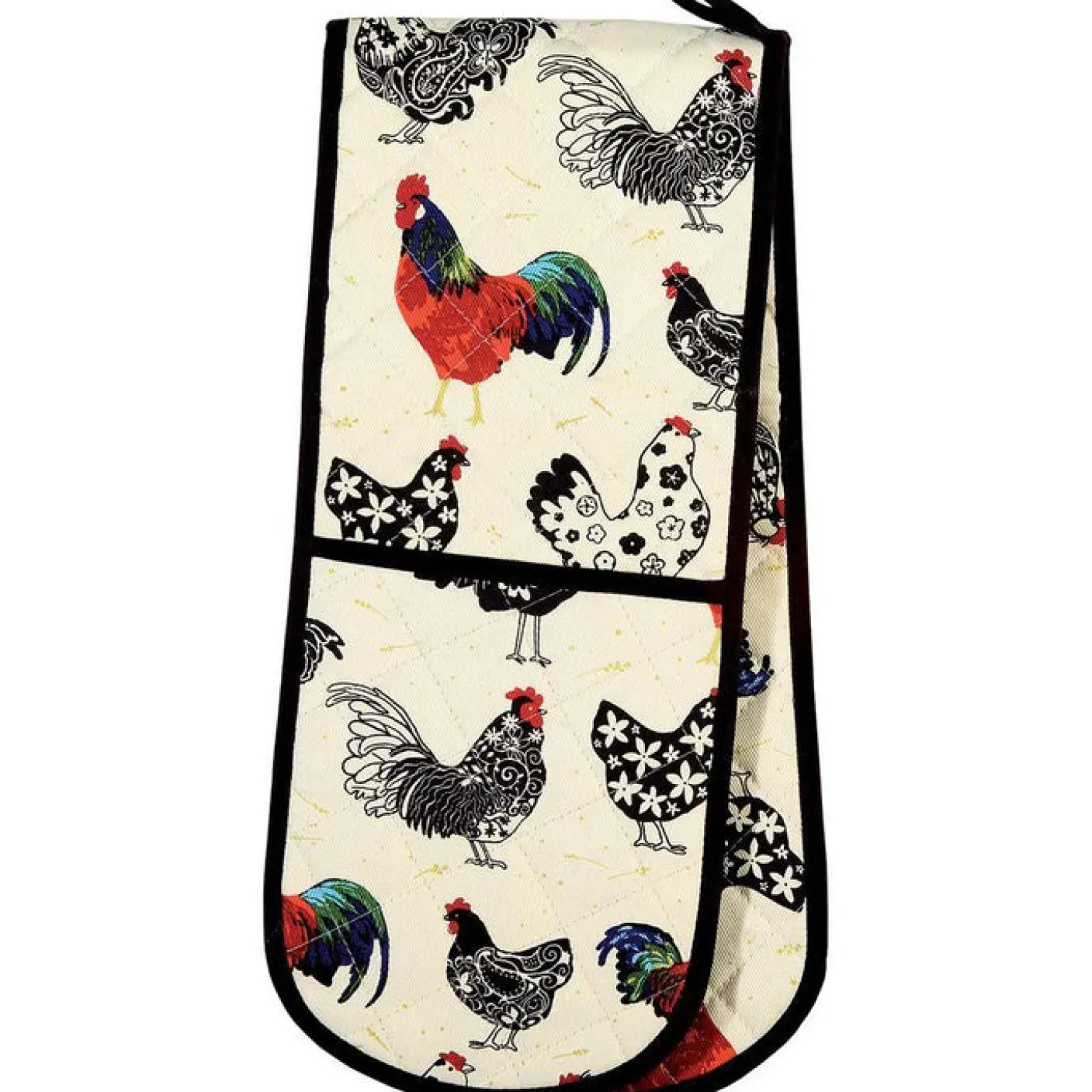 Rooster Double Oven Glove