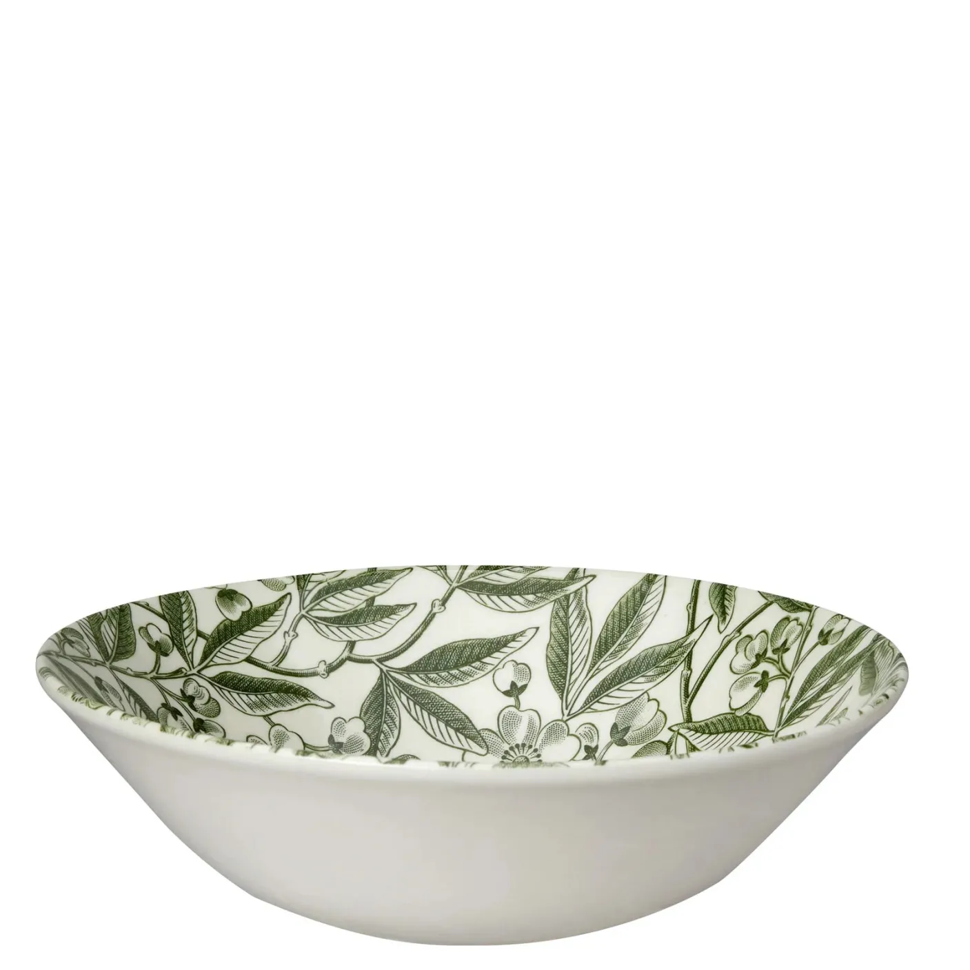 Green Prunus Cereal Bowl
