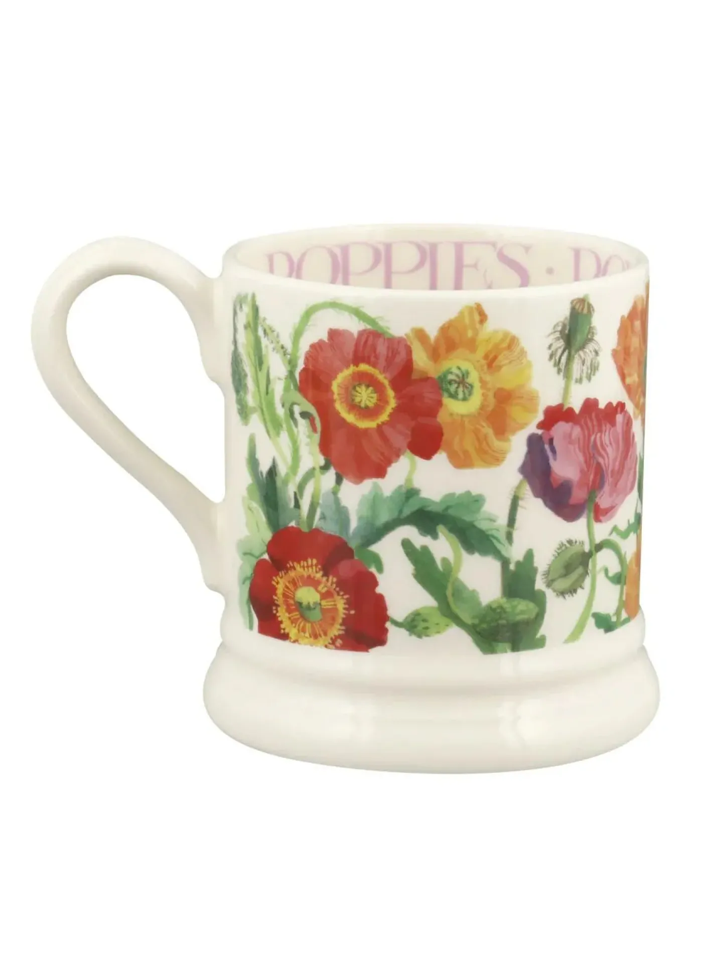 Poppies 1/2 Pint Mug