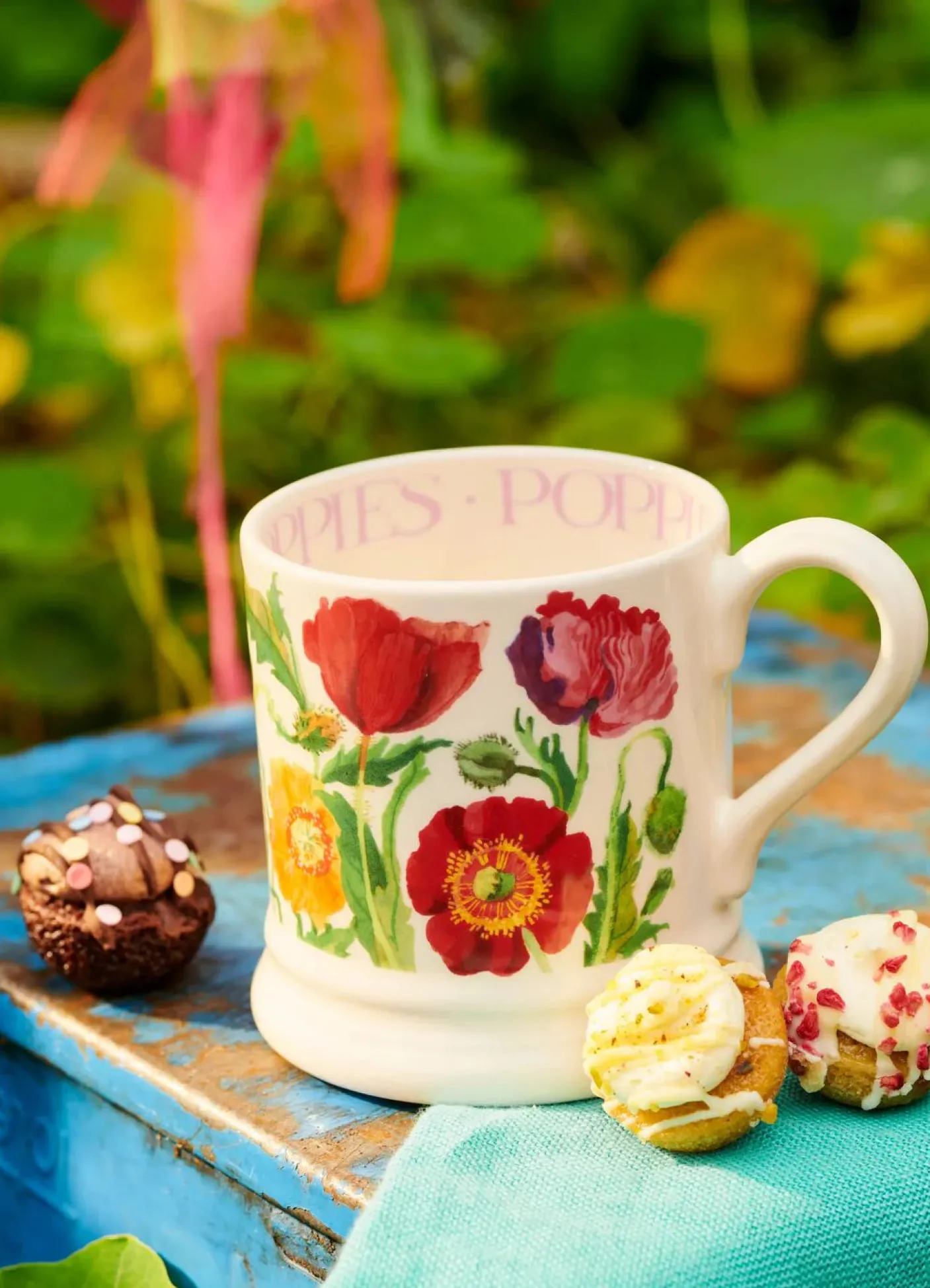 Poppies 1/2 Pint Mug