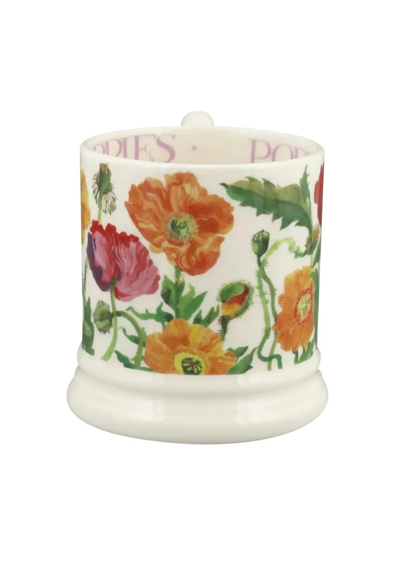 Poppies 1/2 Pint Mug