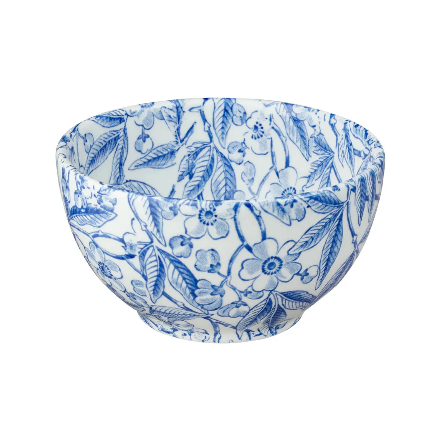 Blue Prunus Mini Footed Bowl - 4.75in/12cm