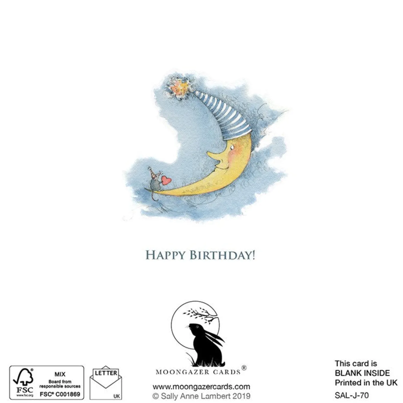 Happy Birthday Greeting Card