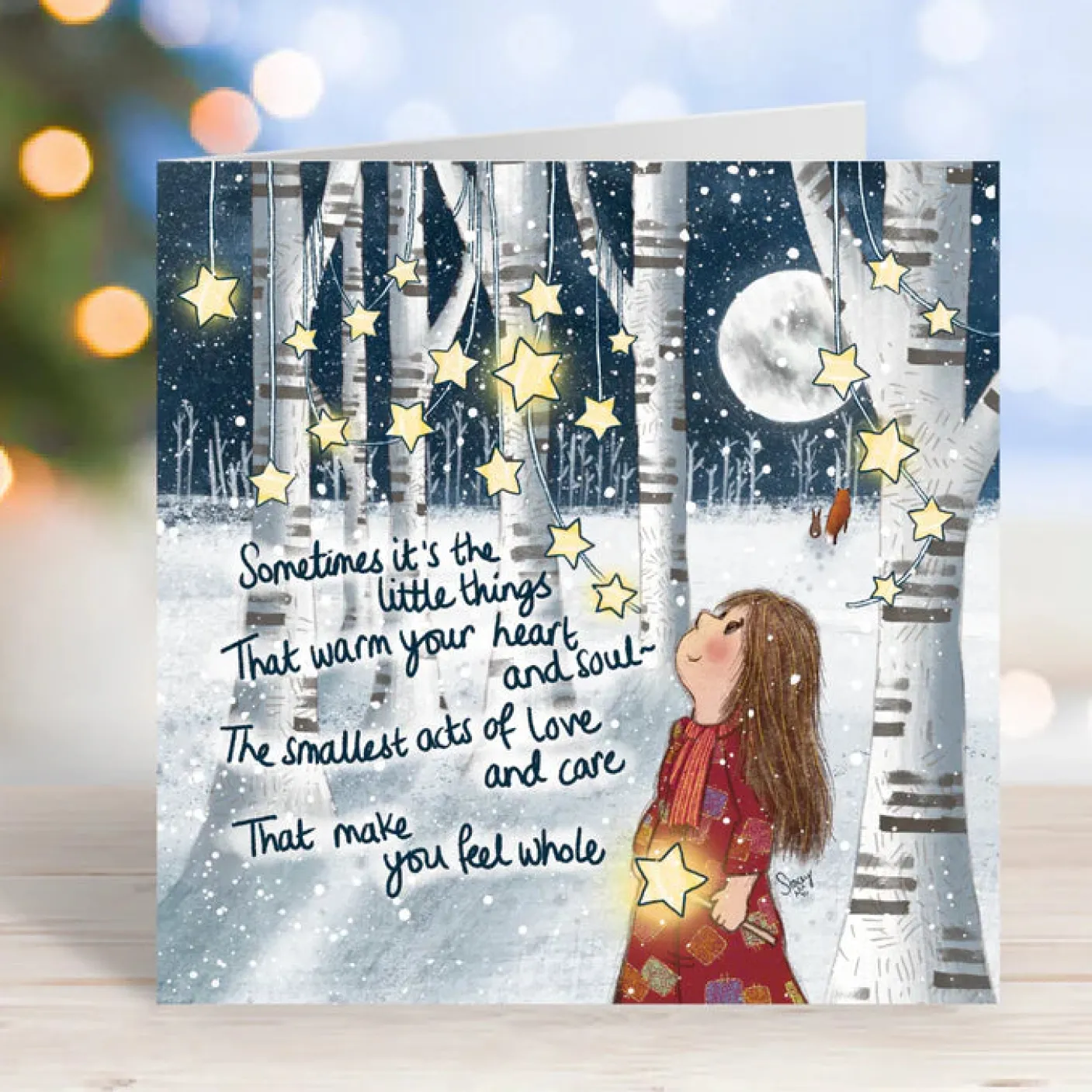 'Little Things' Greeting Card