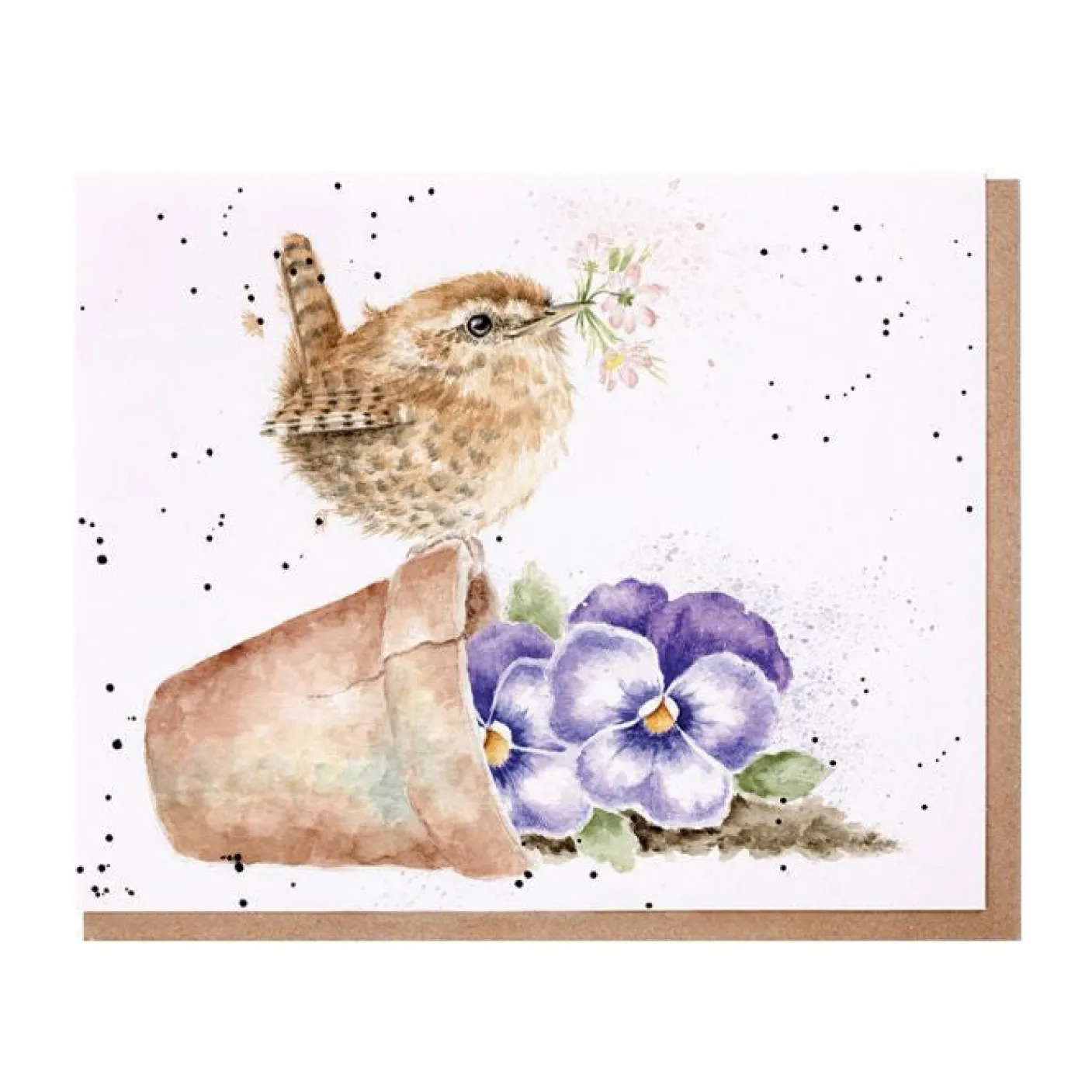 'Pottering About' Blank Greetings Card