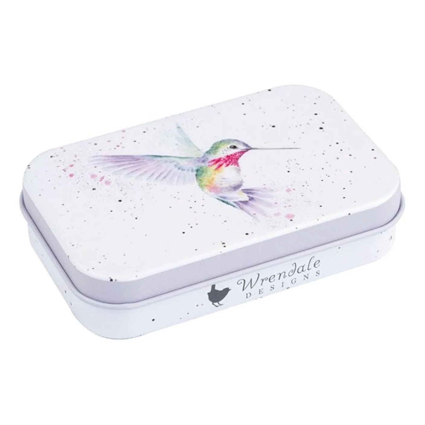 Wisteria Wishes Humming Bird Mini Tin