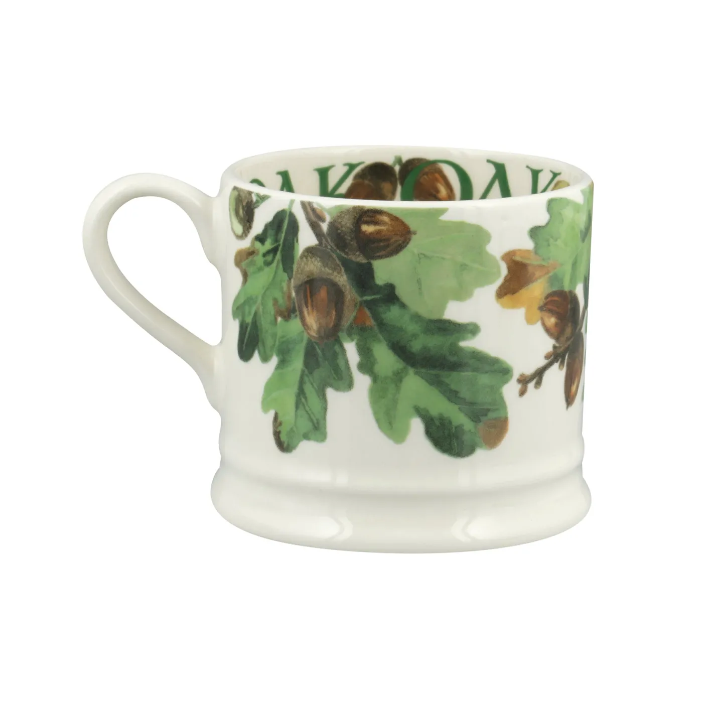 Oak & Acorn Small Mug