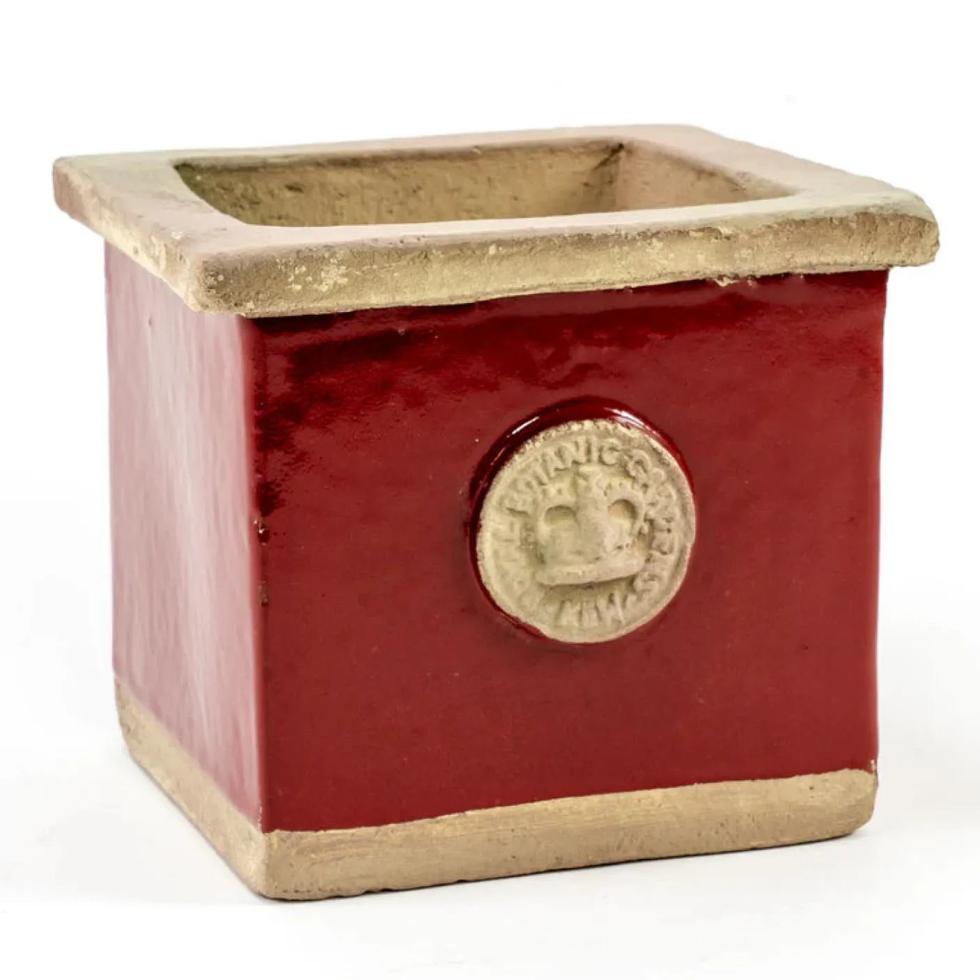 Cornwall Kew Square Herb Pot