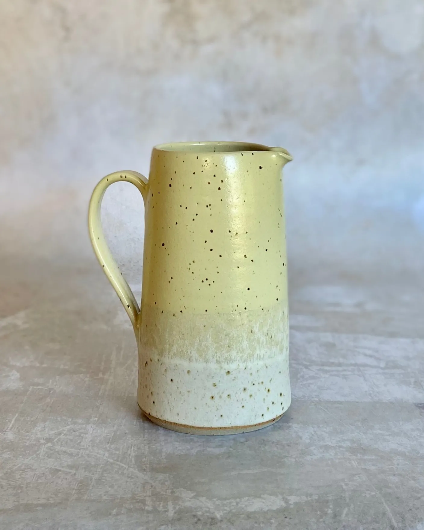Golden Sand Large Jug