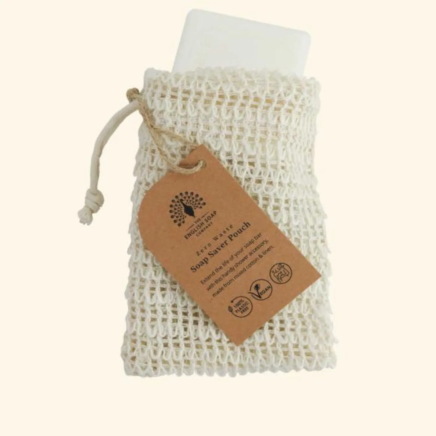 Zero Waste Soap Saver Pouch