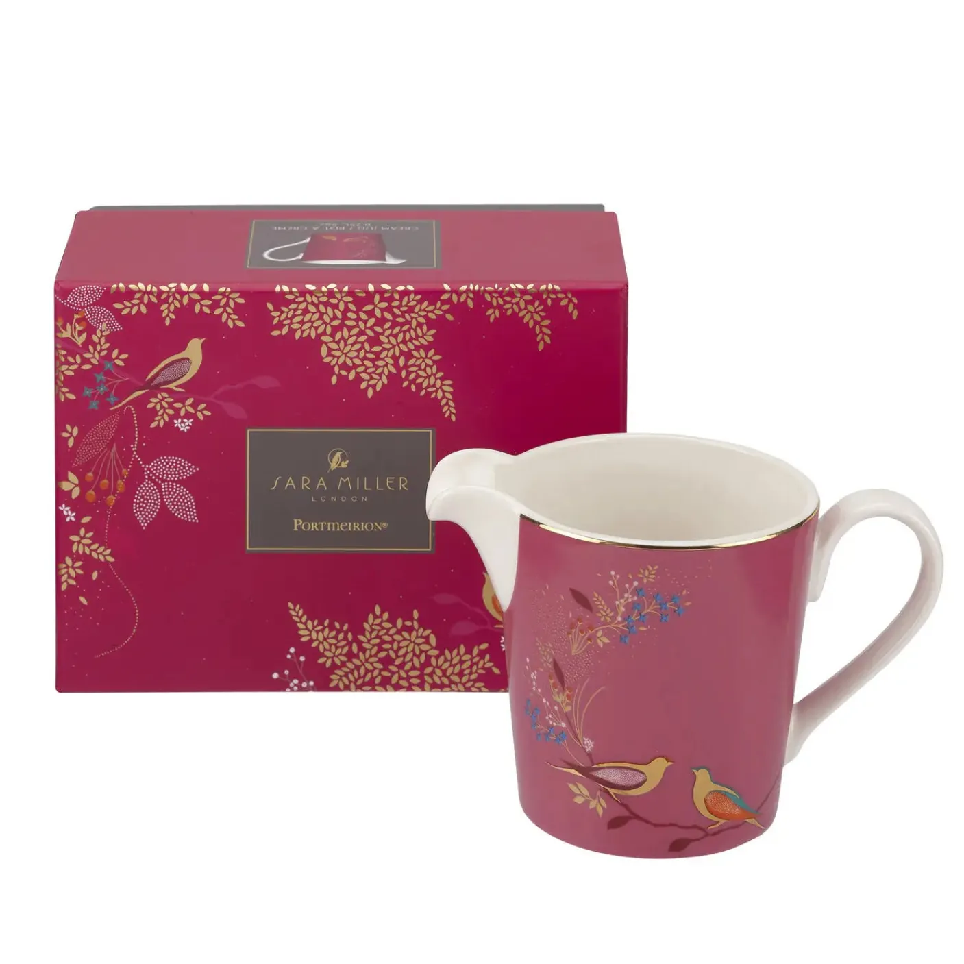 Chelsea Collection Cream Jug - Pink