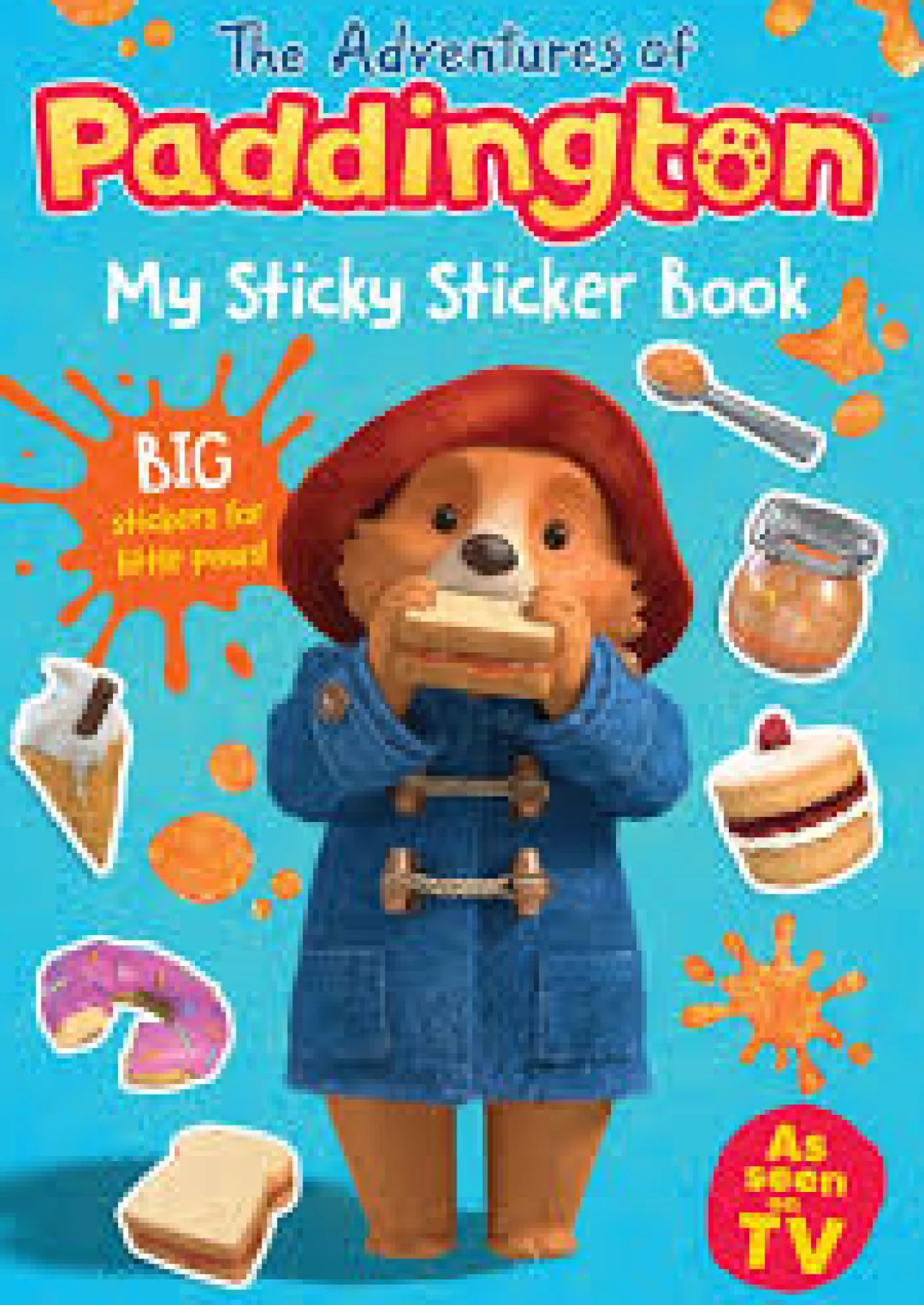 The Adventures of Paddington Sticky Sticker Book