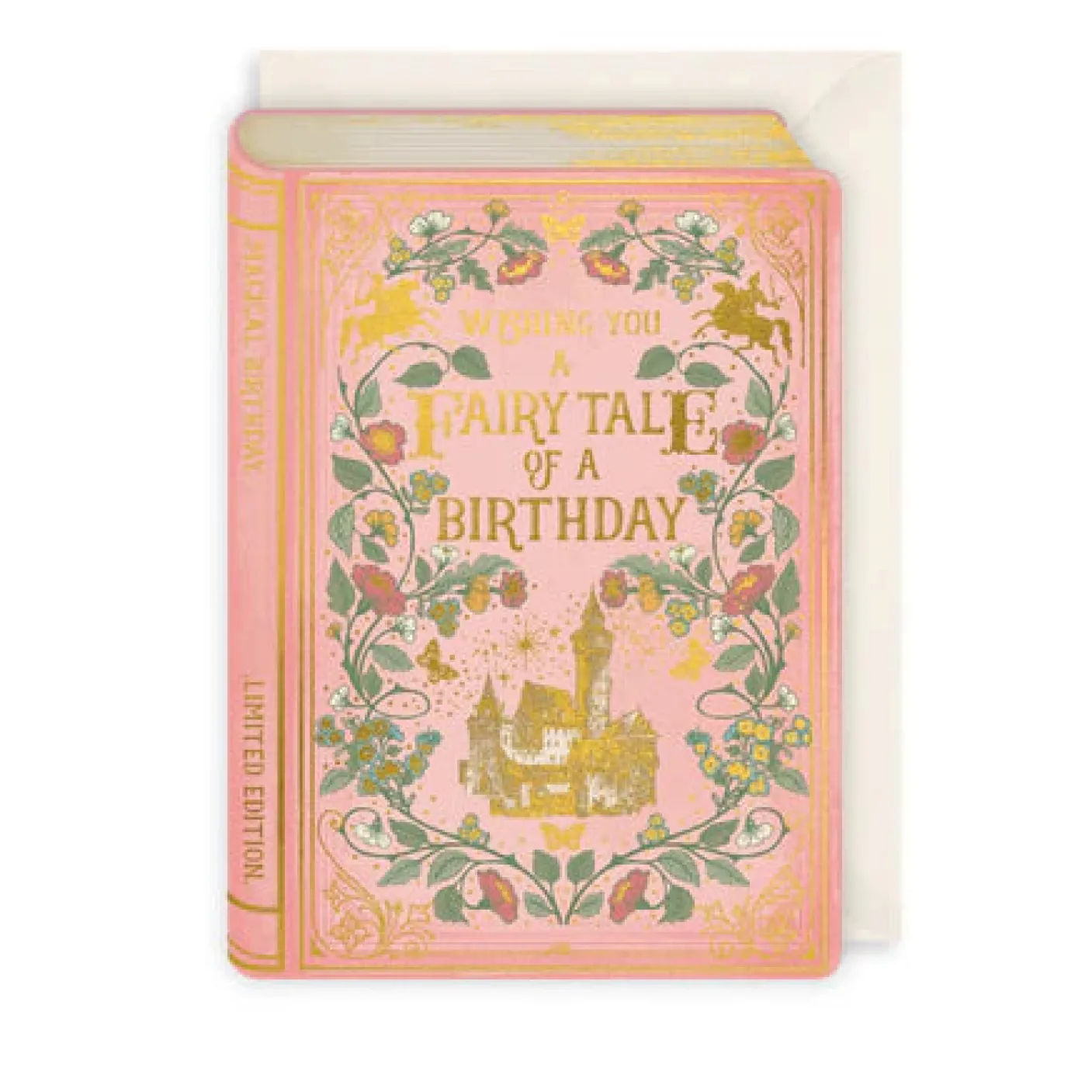 Fairy Tale of a Birthday Greeting Card