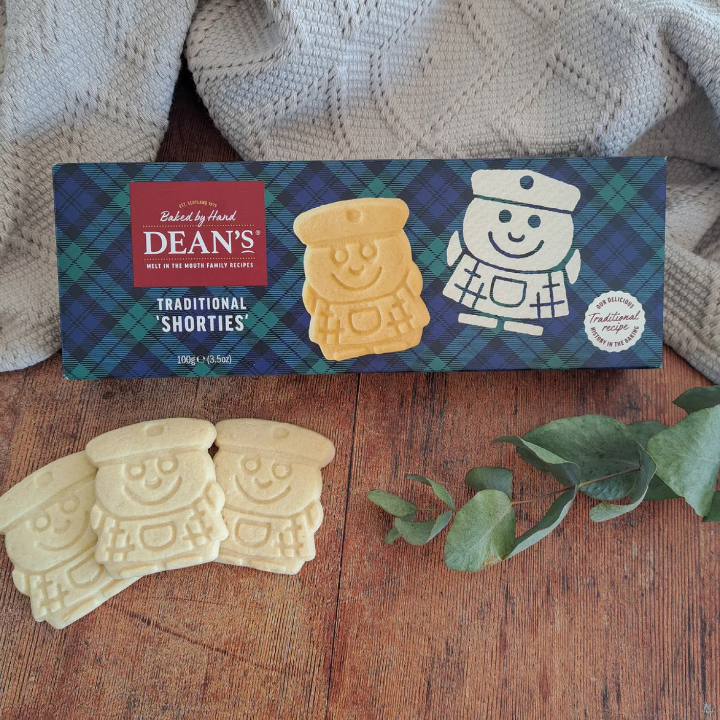 Dean's Traditional Shortie's 100g