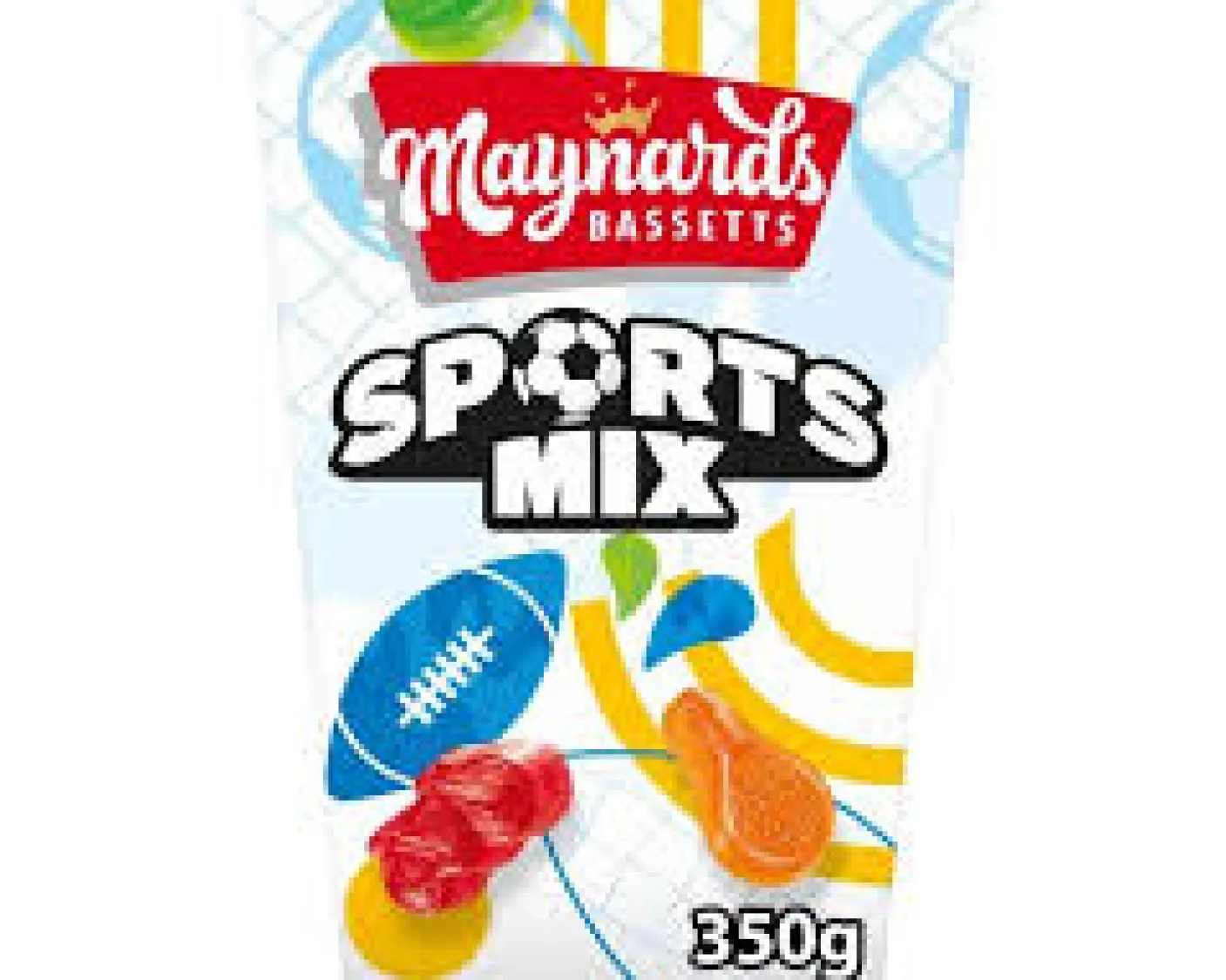 Maynards Sports Mix Carton 350g