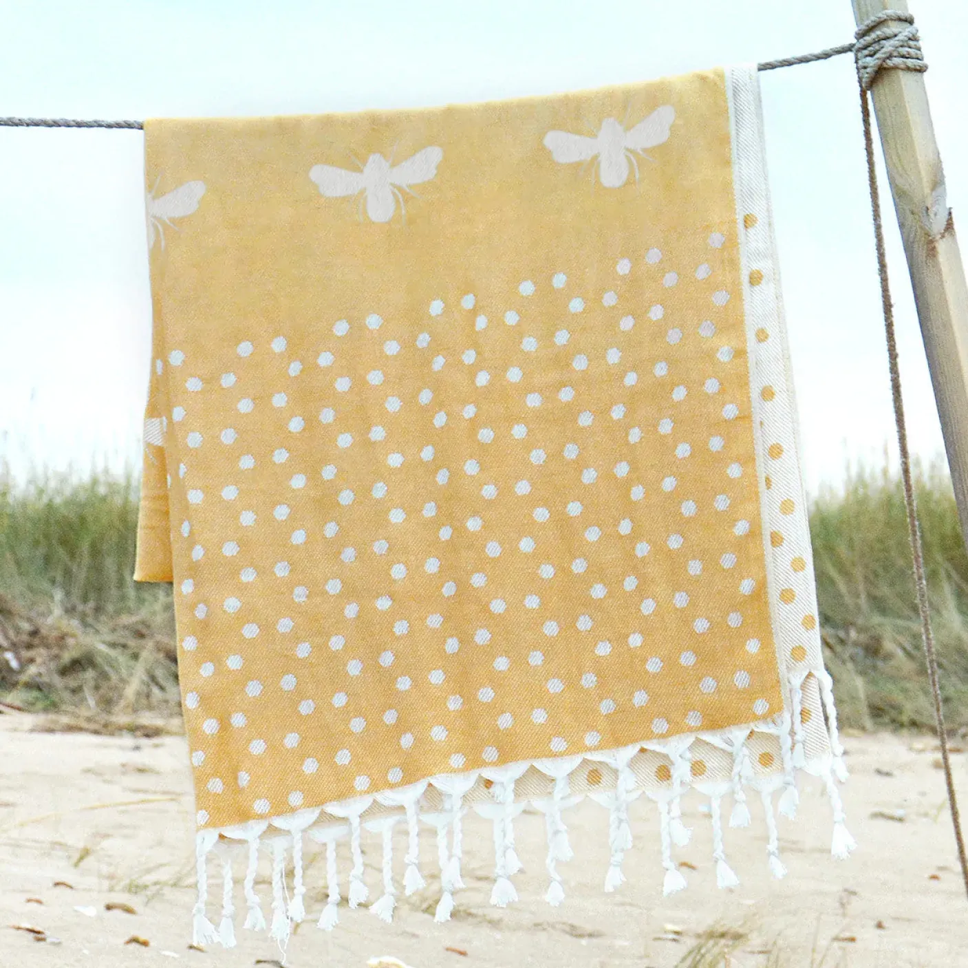 Bees Hammam Towel