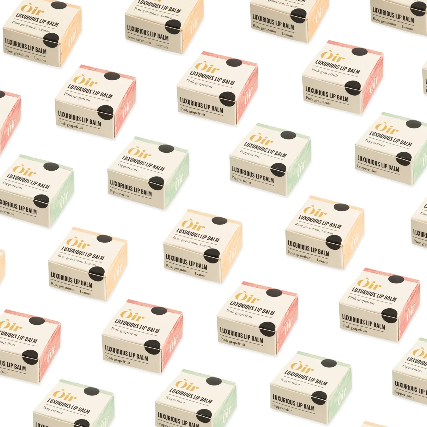 Òir Pink Grapefruit Luxurious Lip Balm