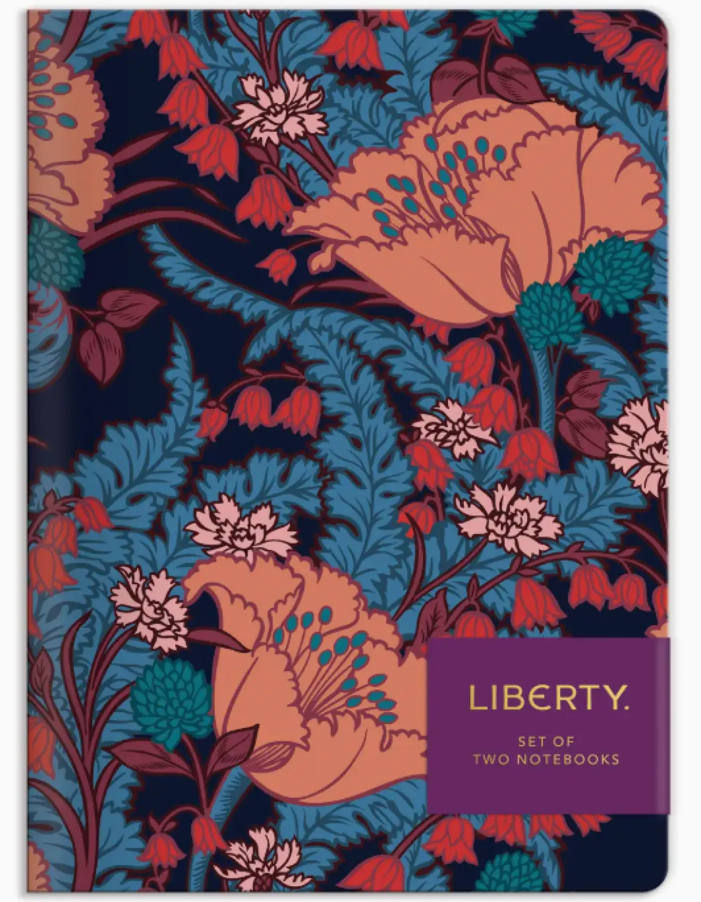Liberty Floral Writers Notebook Set