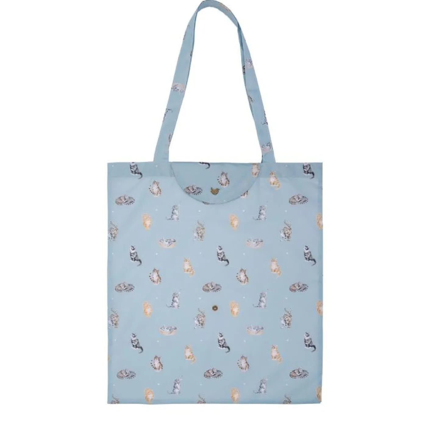 'Feline Friends' Foldable Lightweight Shopping Bag