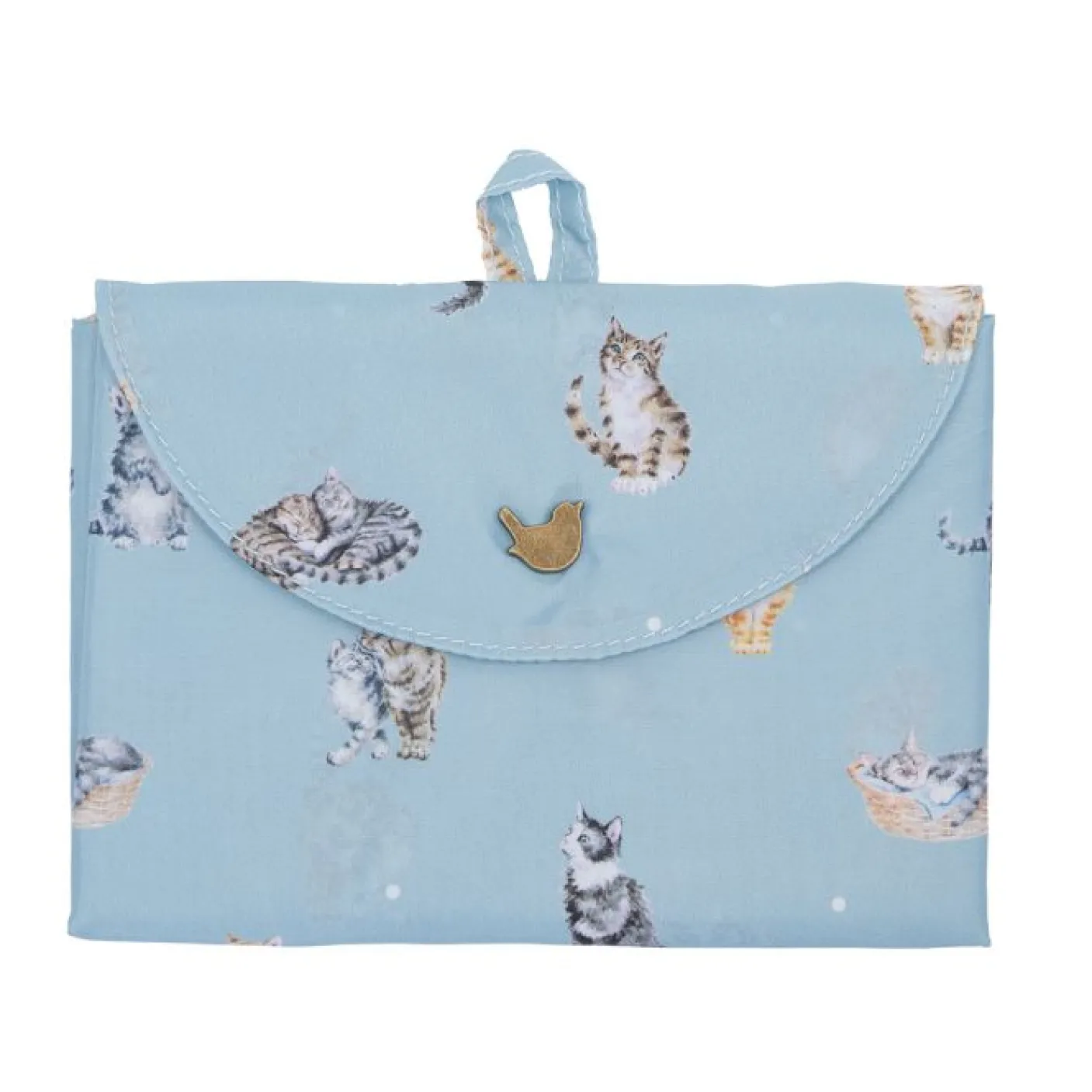 'Feline Friends' Foldable Lightweight Shopping Bag