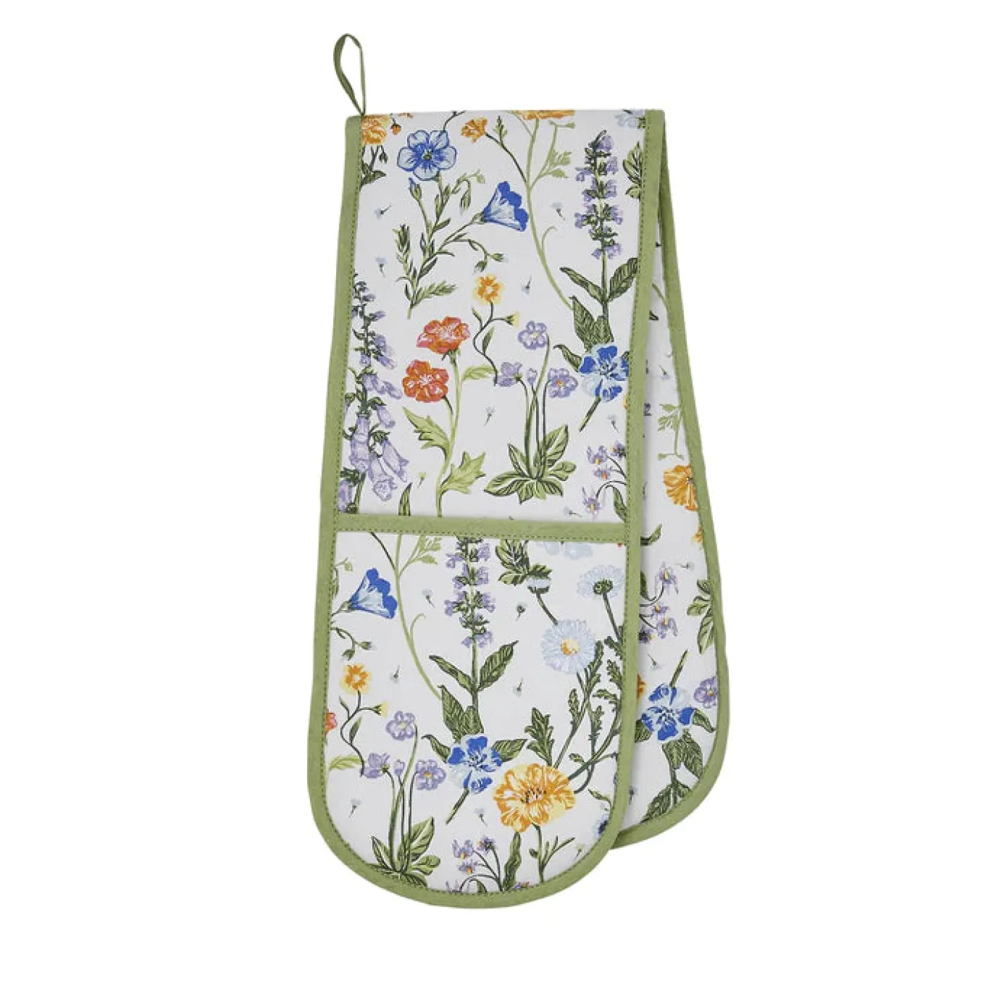Cottage Garden Double Oven Glove