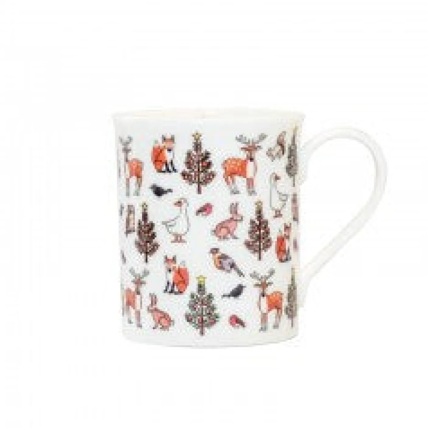 Winter Wildlife Mug Boxed