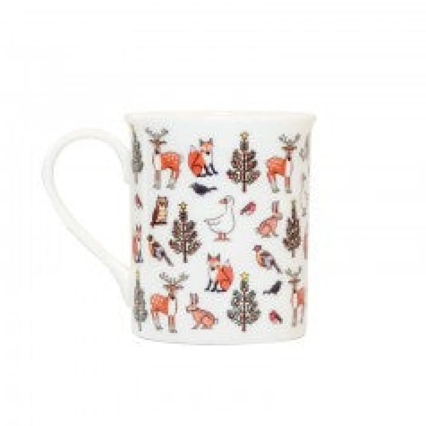 Winter Wildlife Mug Boxed