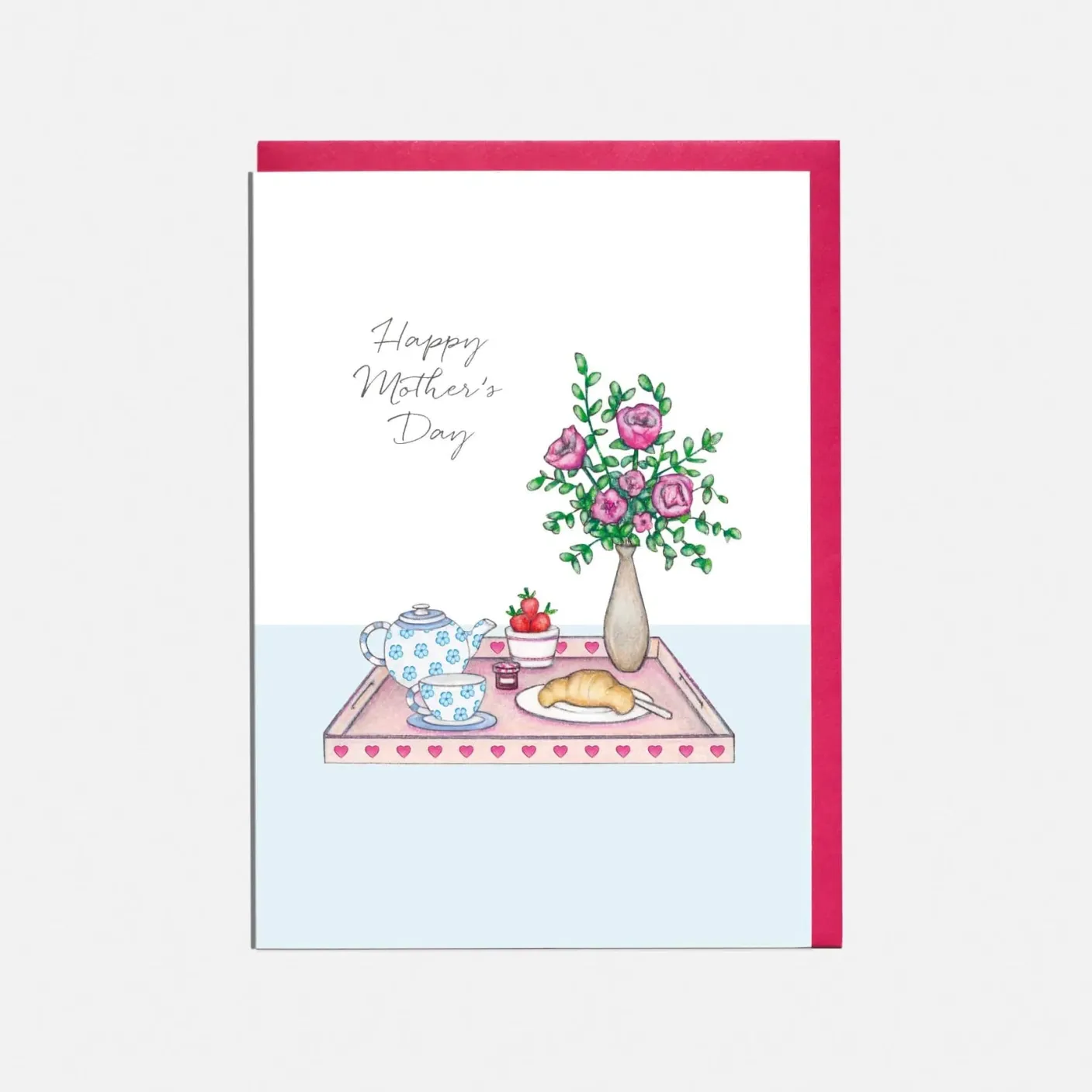Happy Mother's Day Breakfast Card
