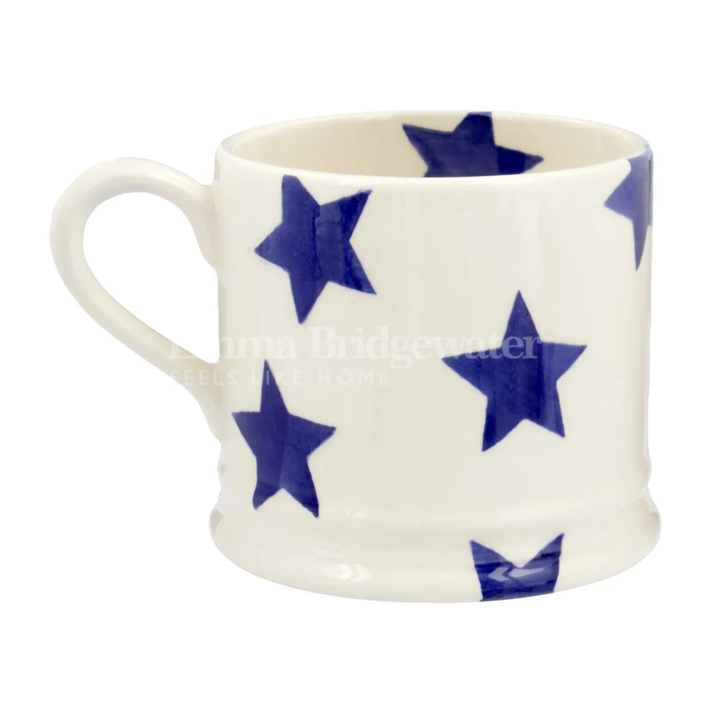 Blue Star Small Mug