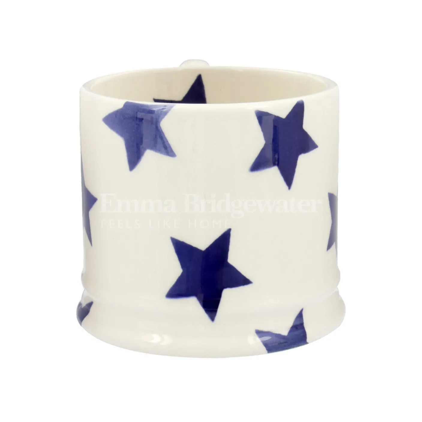 Blue Star Small Mug