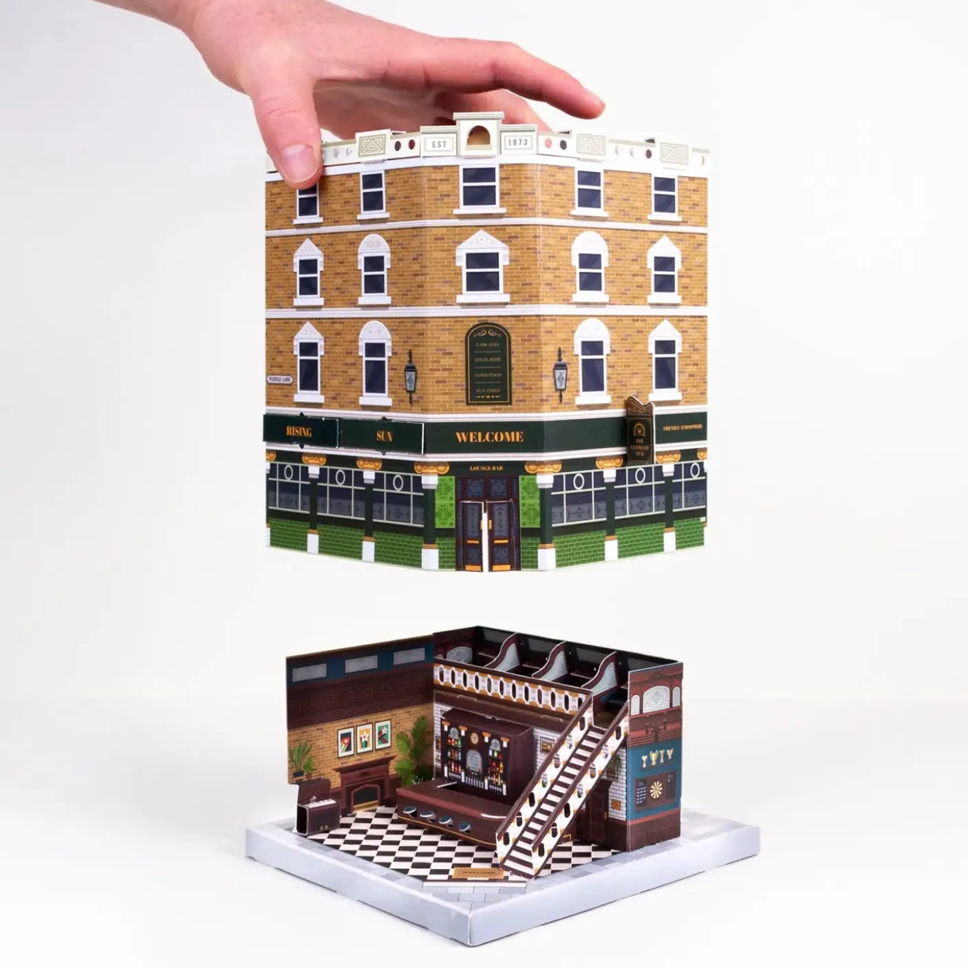 Build Your Own Local Pub by Clockwork Soldier