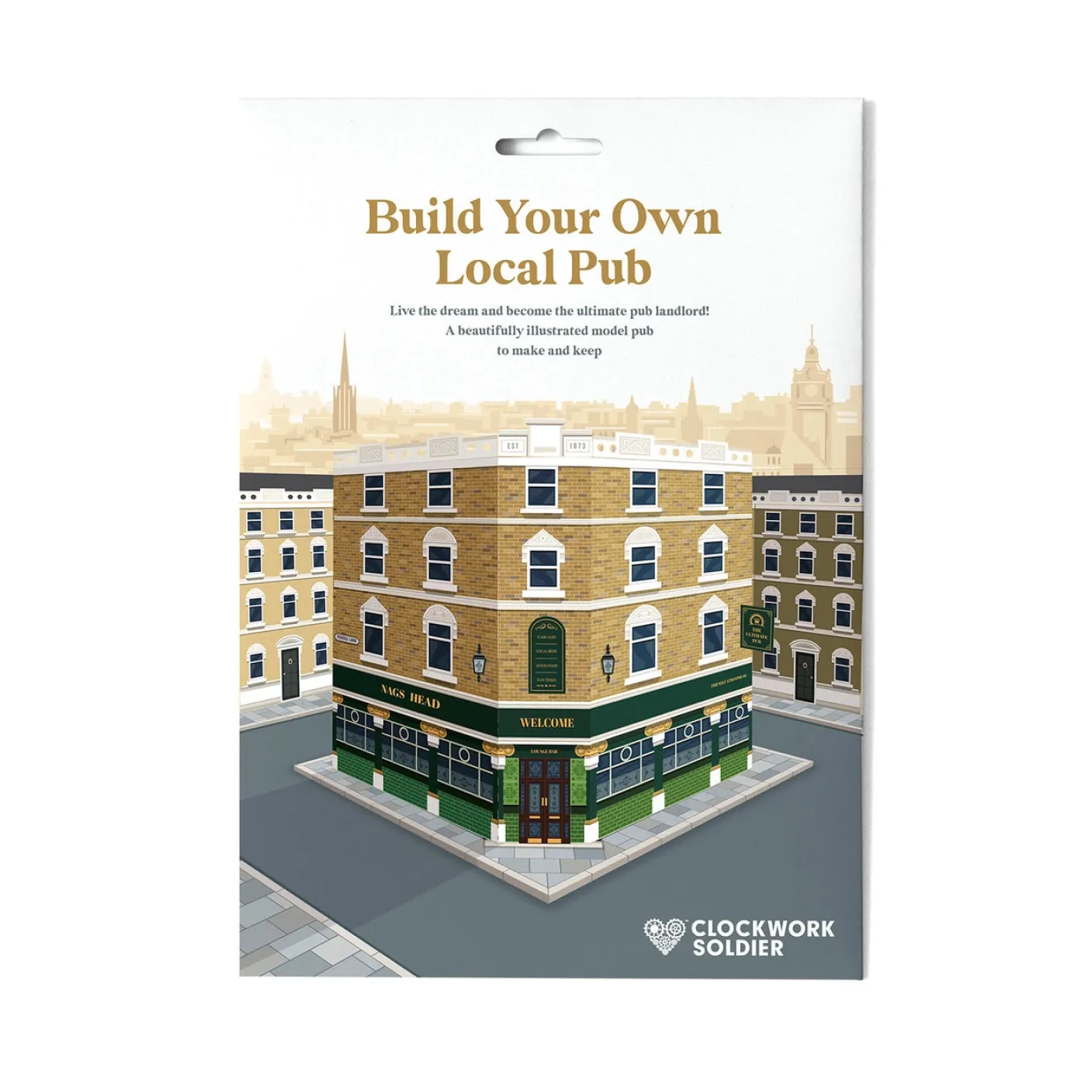 Build Your Own Local Pub by Clockwork Soldier