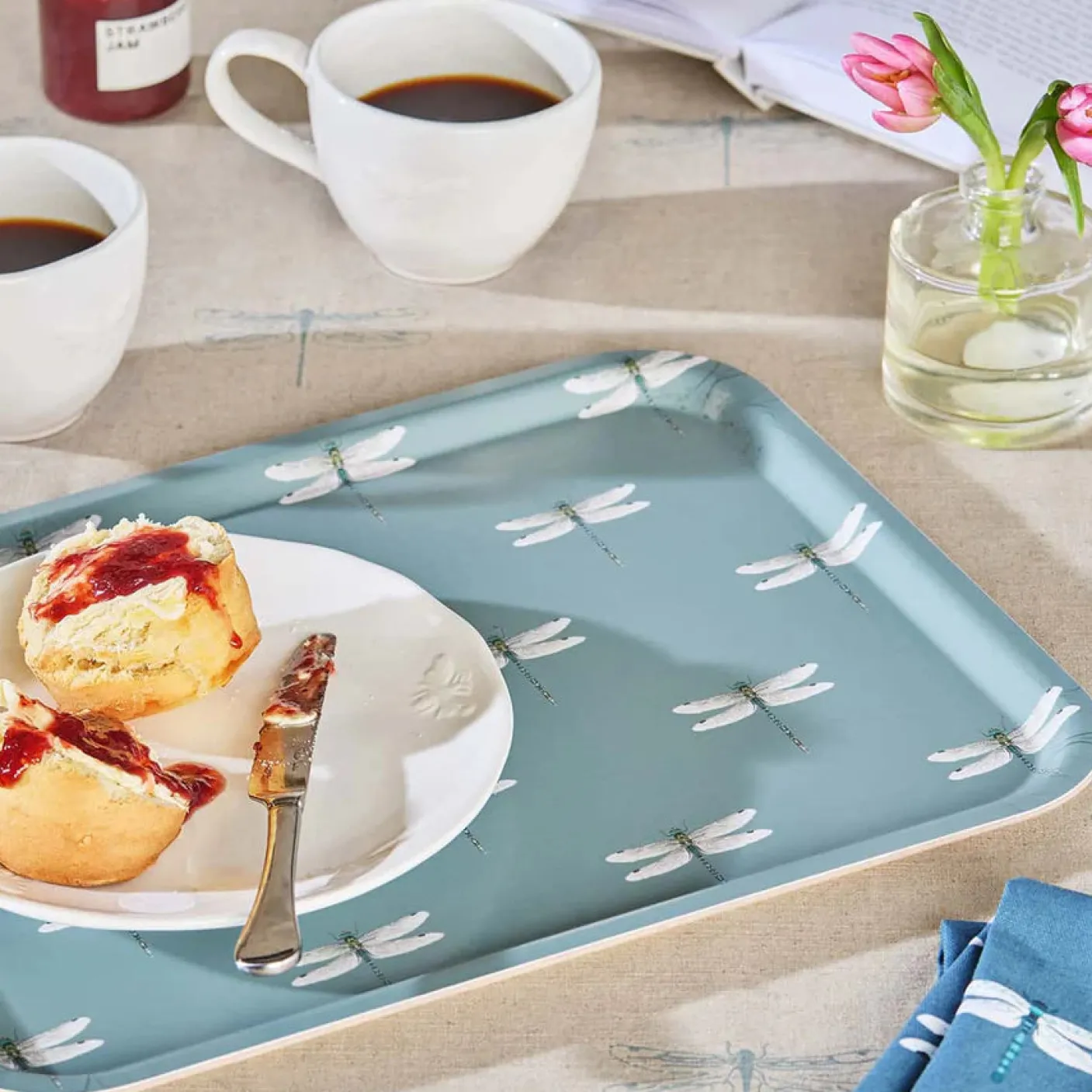 Dragonfly Large Tray