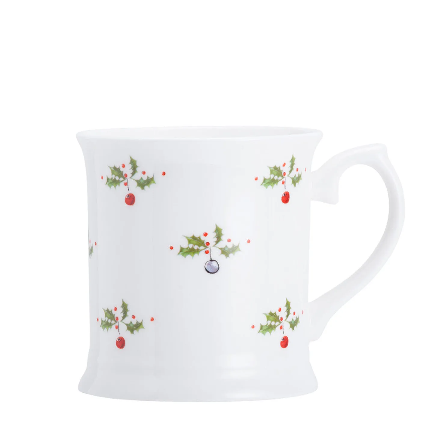Holly and Berry Bone China Mug