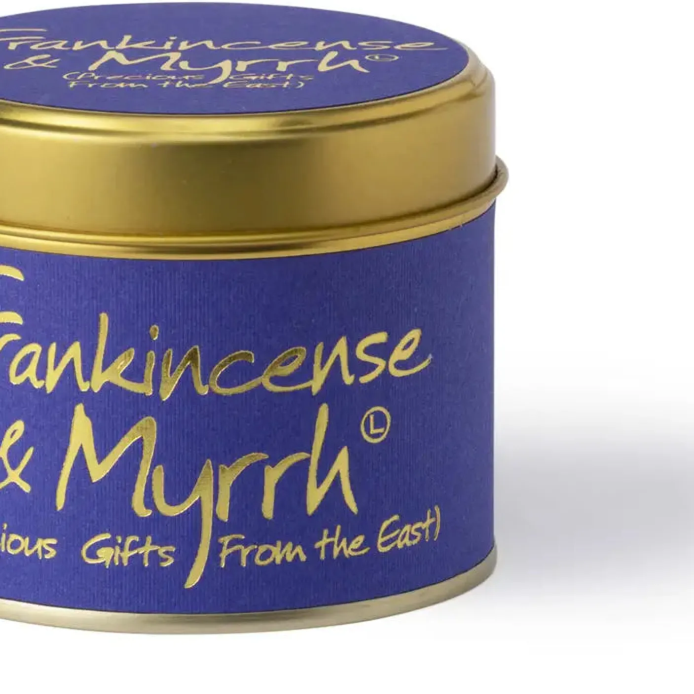 Frankincense & Myrrh Scented Candle