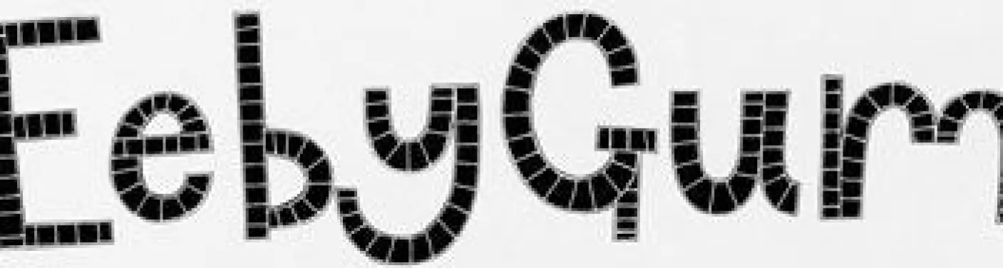 Eeby Gum Mug by Moorland Pottery