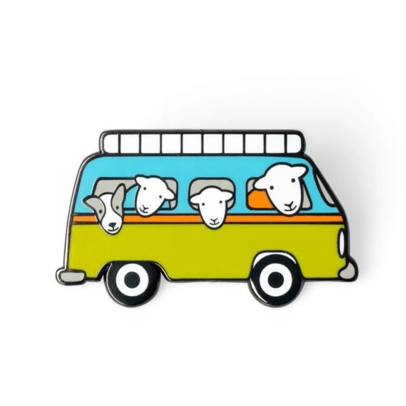 Herdy Adventures Pin Badge Set