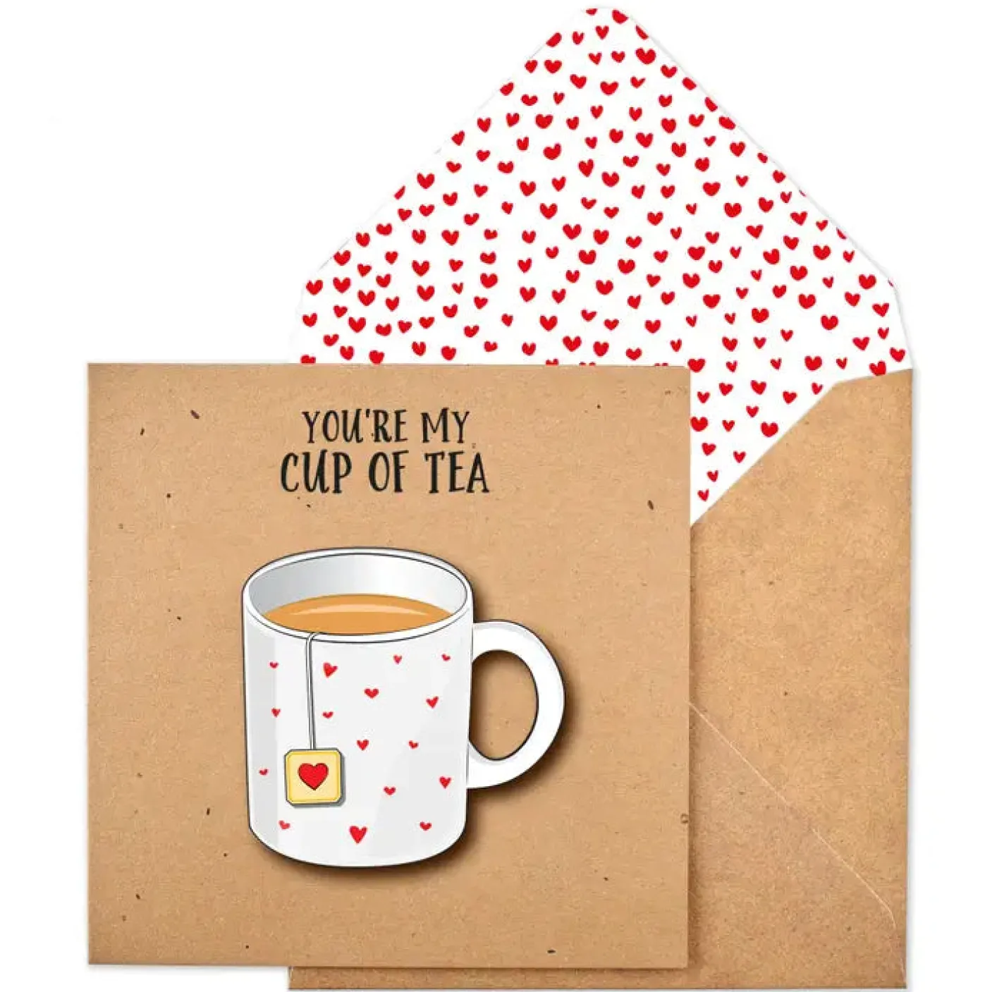 You're My Cup of Tea Card