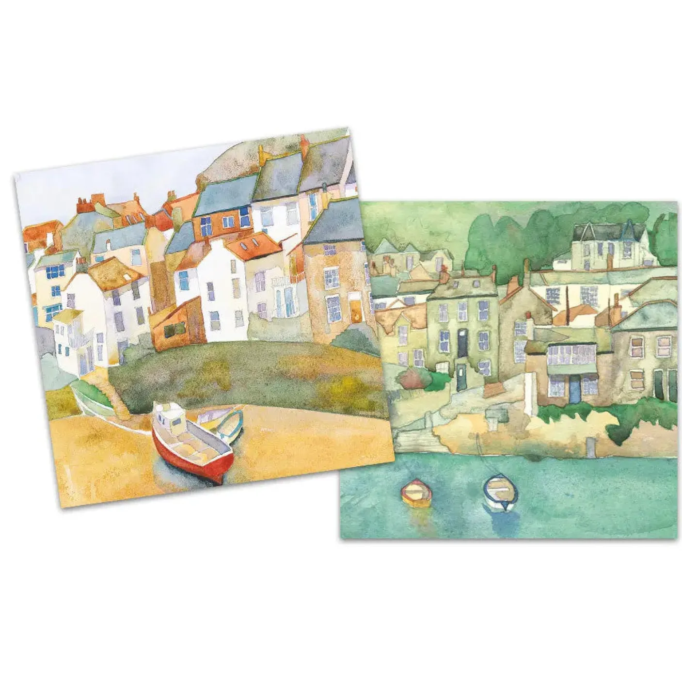 Harbours pack of 10 Mini Notecards