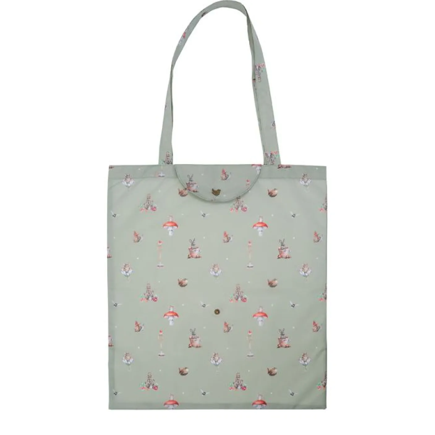 'Garden Friends' Foldable Lightweight Shopping Bag