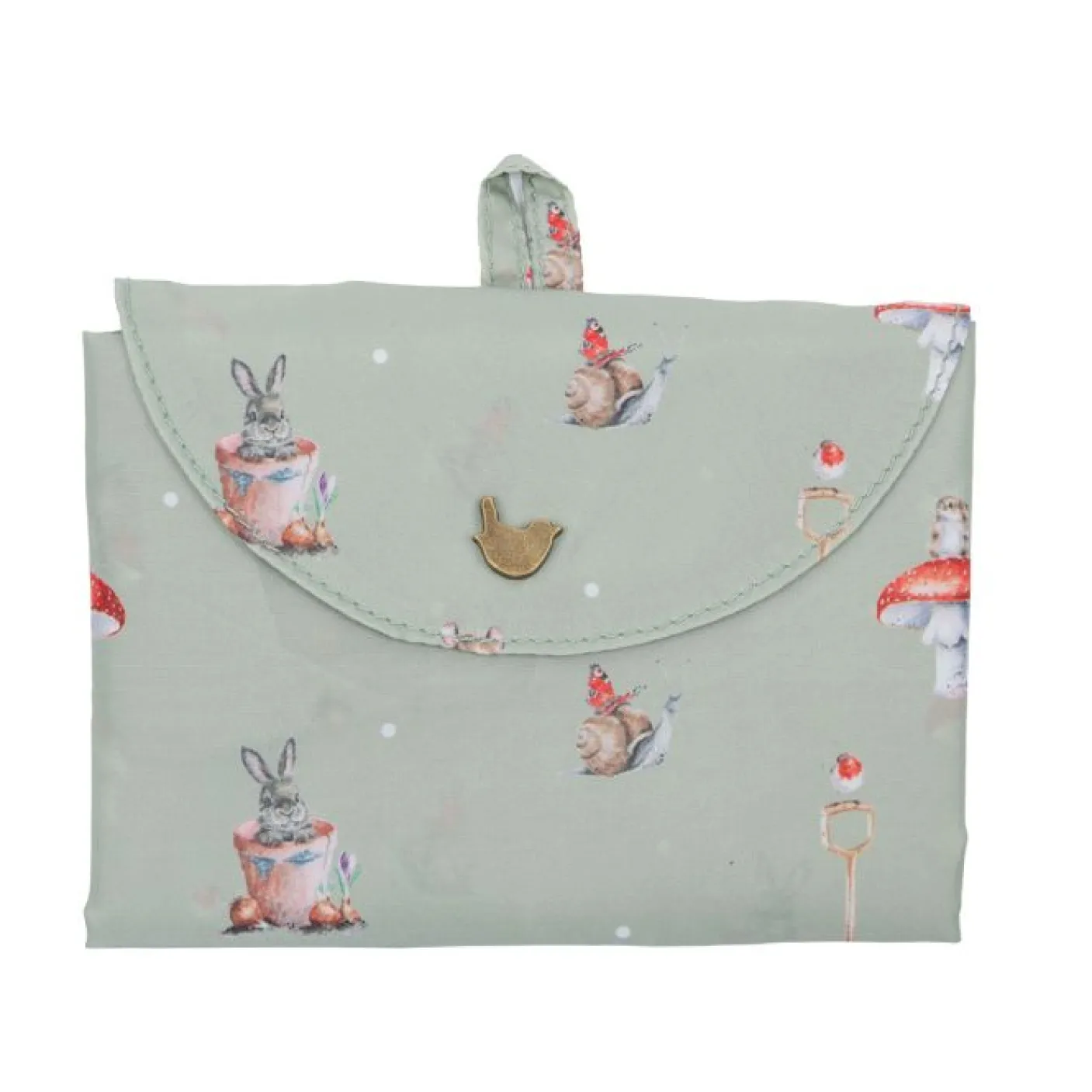 'Garden Friends' Foldable Lightweight Shopping Bag