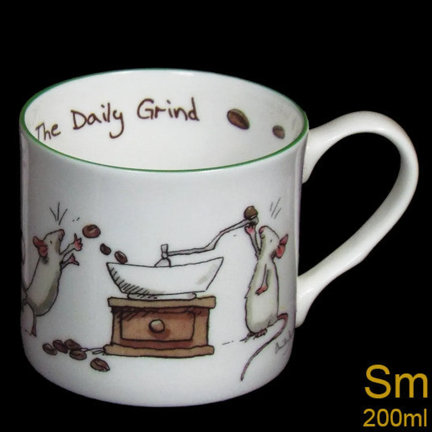 The Daily Grind Small Mug