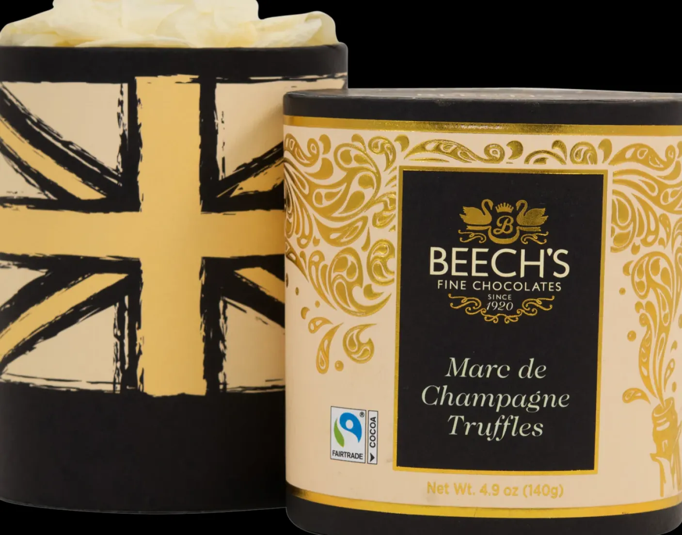 Beech's Marc de Champagne Truffles 140g