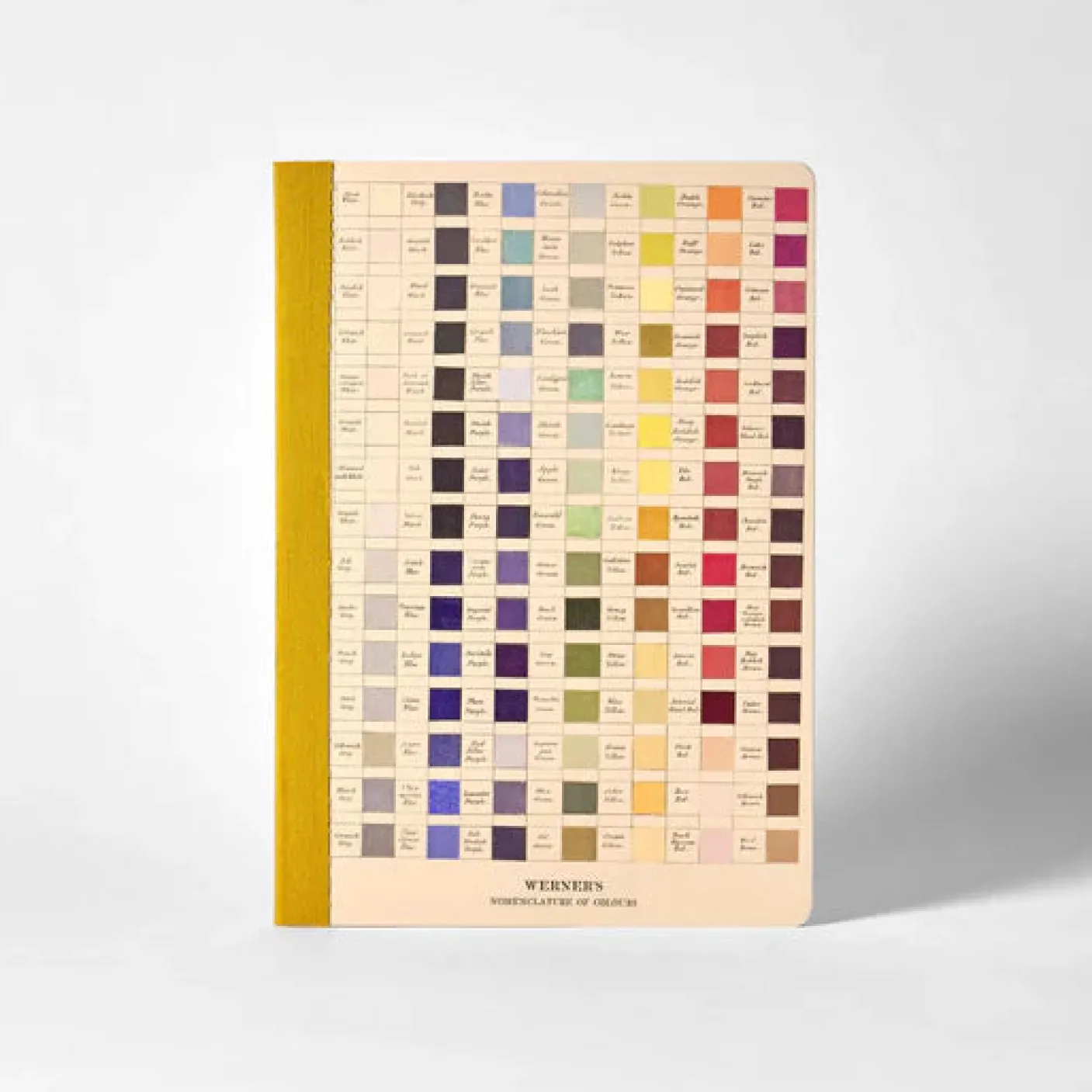 A5 Single Notebook - Werner's Nomenclature of Colours