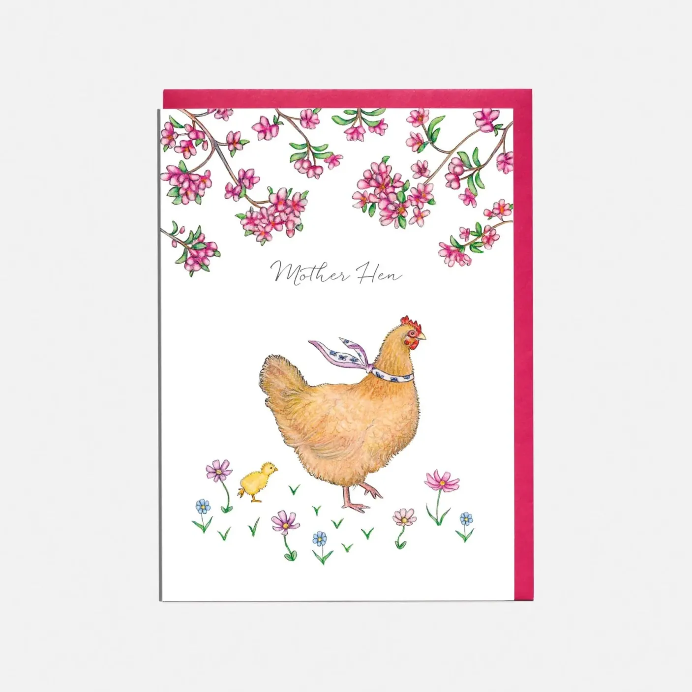 Mother Hen Mother's Day Card