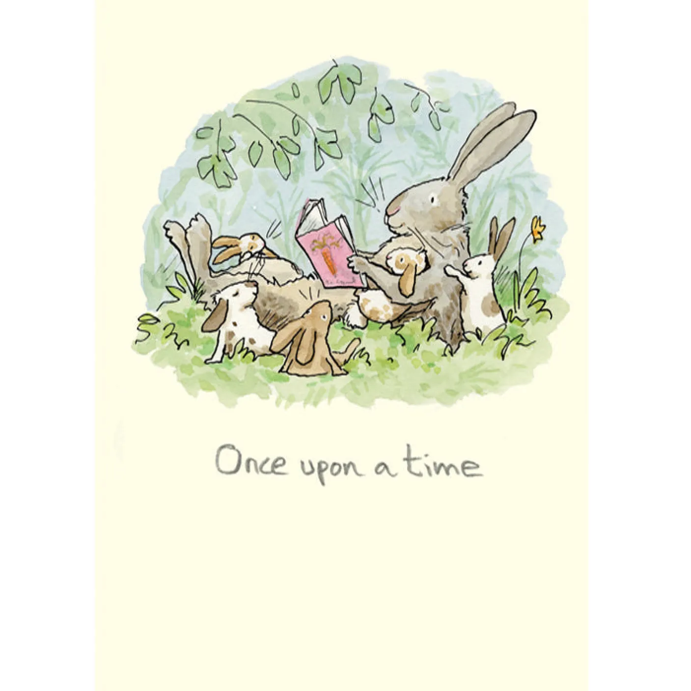 Once Upon A Time Greetings Card