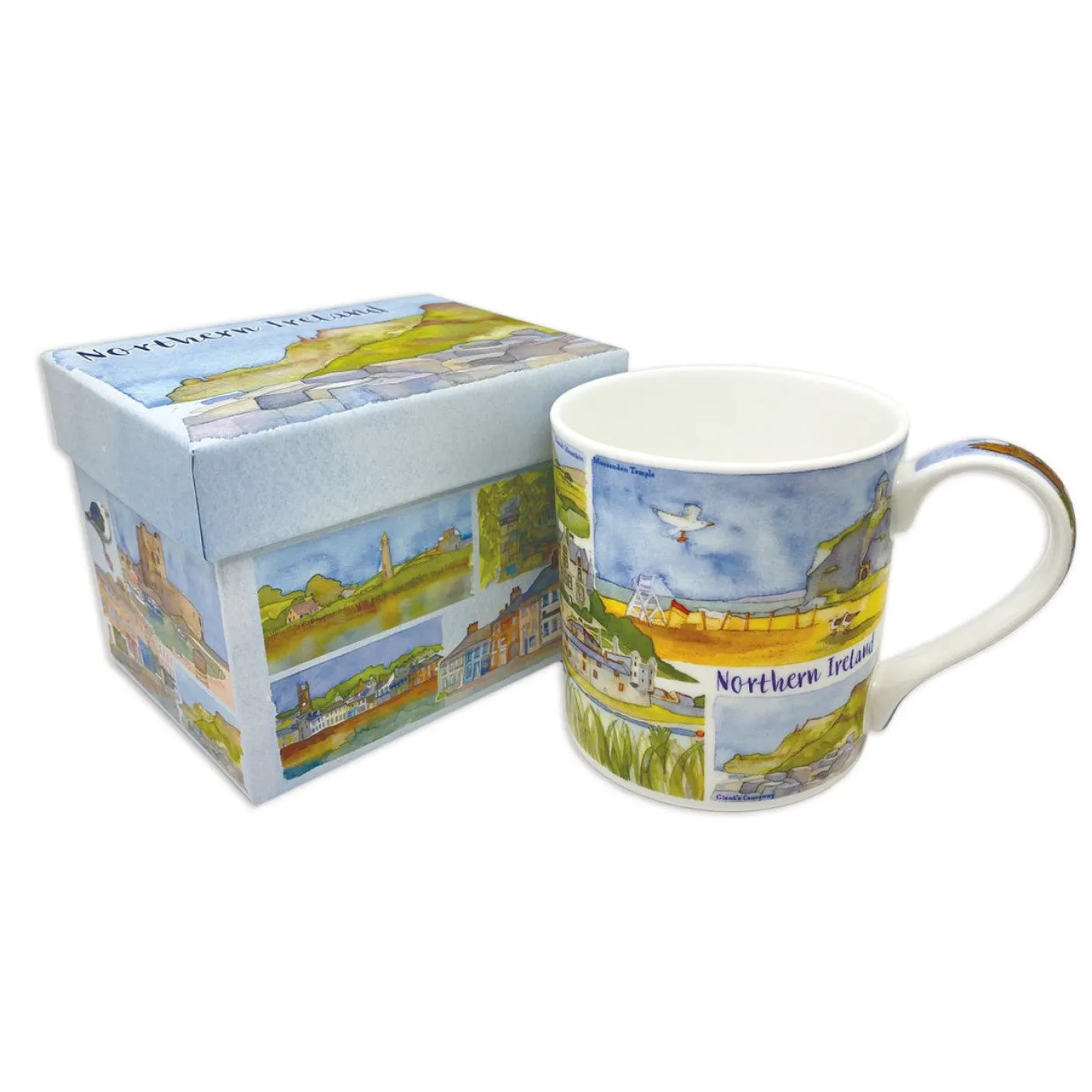 Northern Ireland Bone China Mug (Boxed)