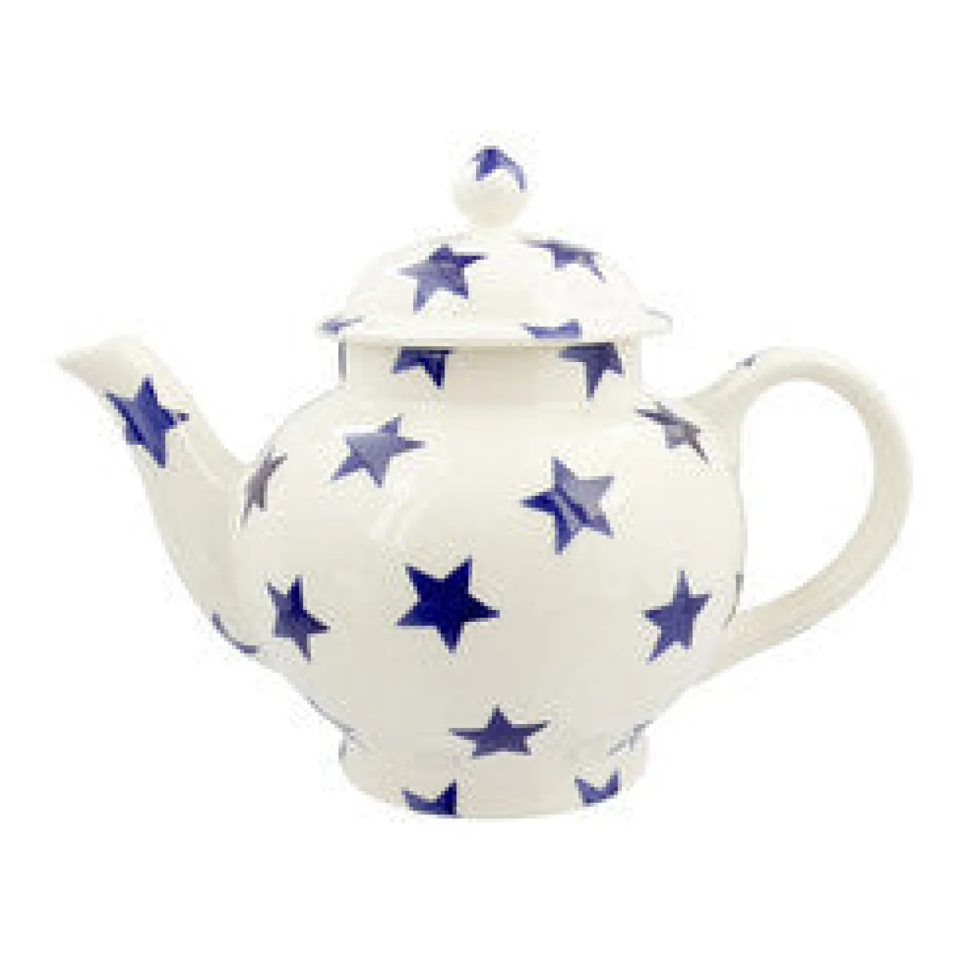 Blue Star 4 Mug Teapot Boxed