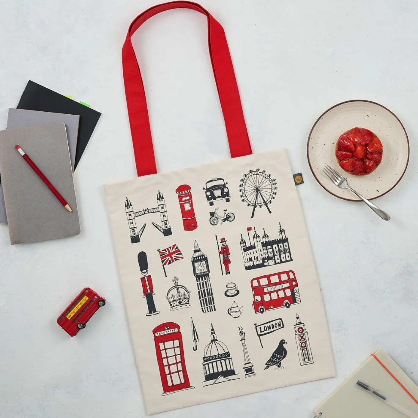 Big Smoke Canvas Tote Bag