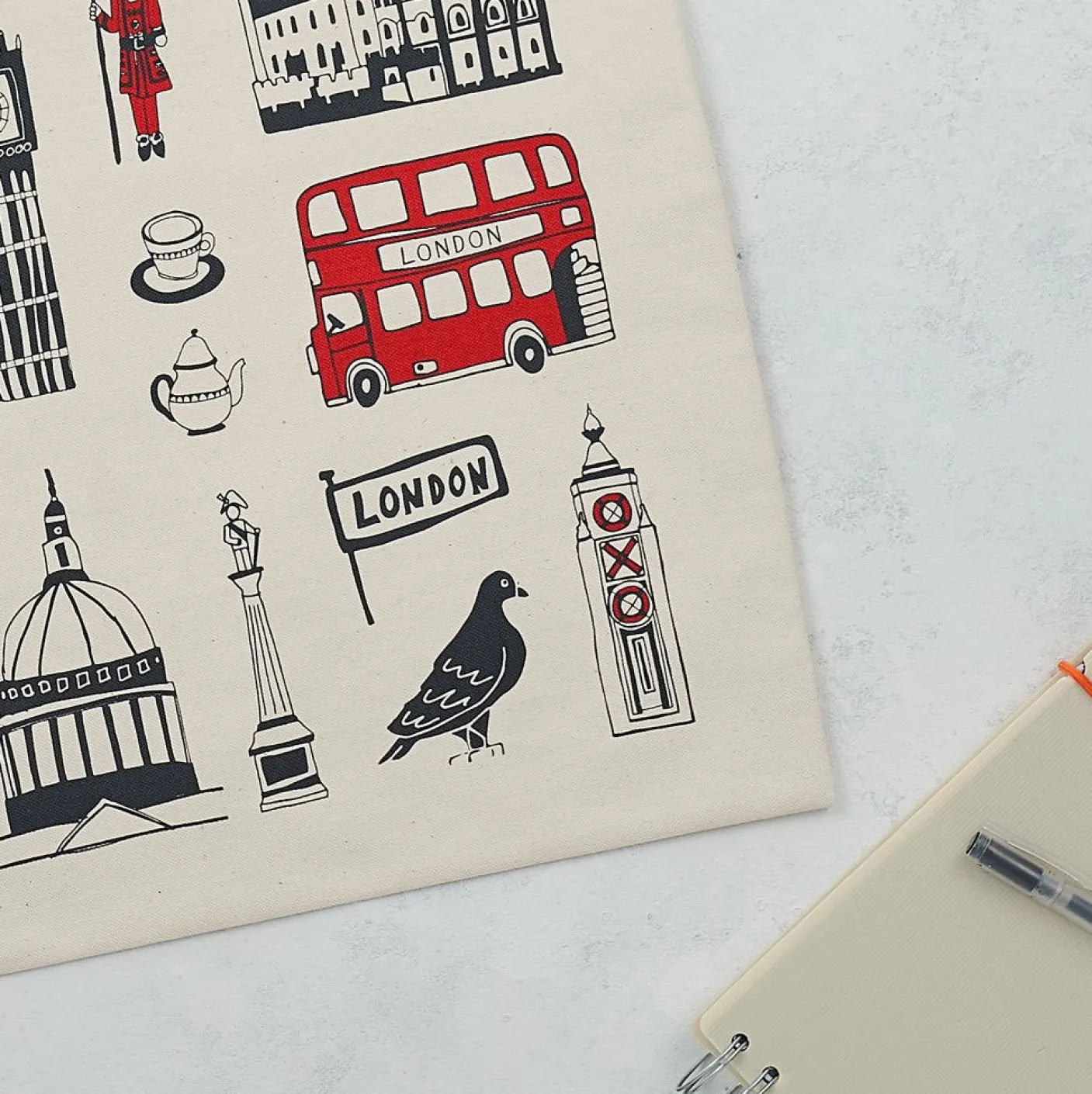 Big Smoke Canvas Tote Bag